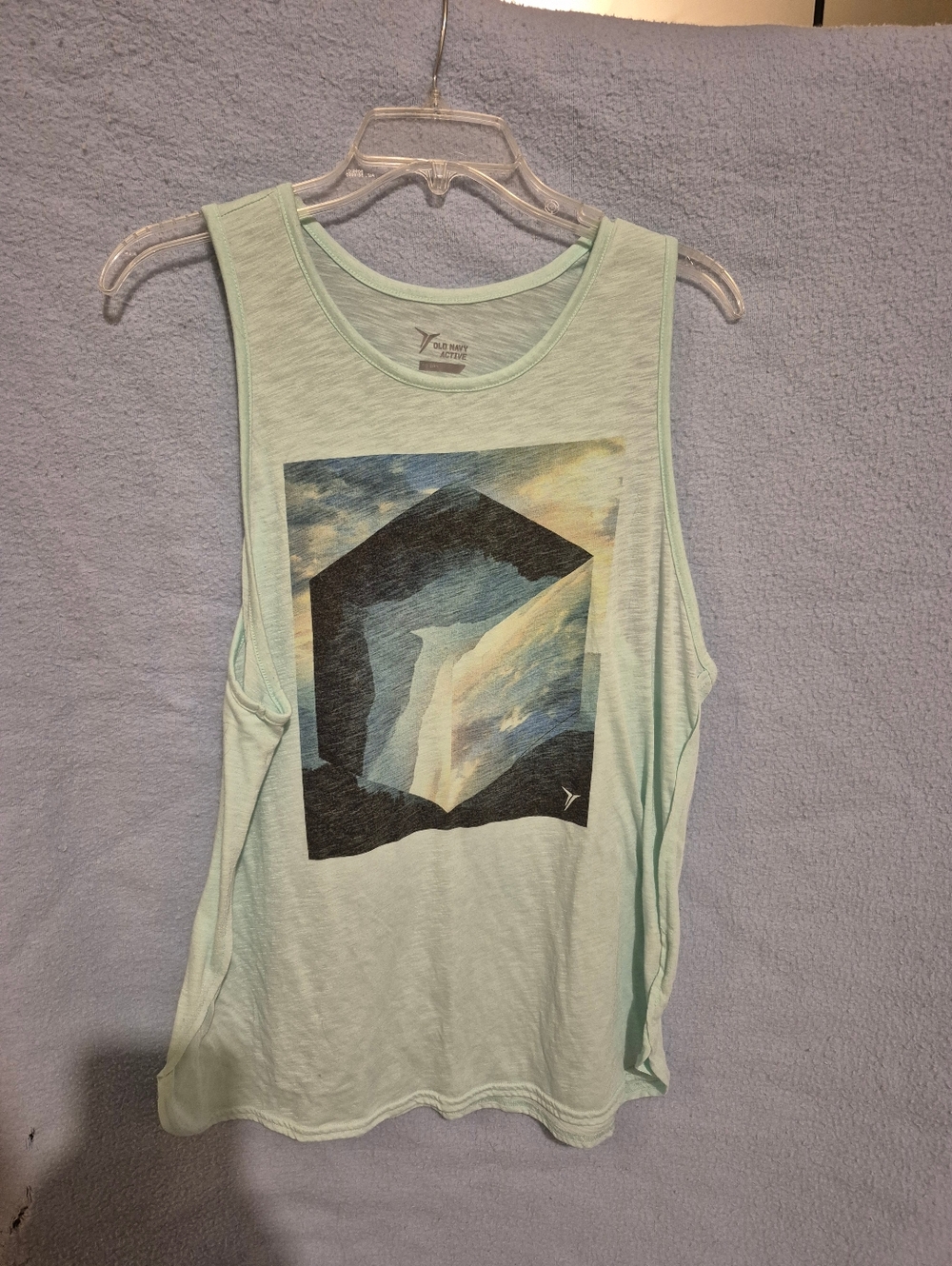 Old Navy Graphic Athletic Tank